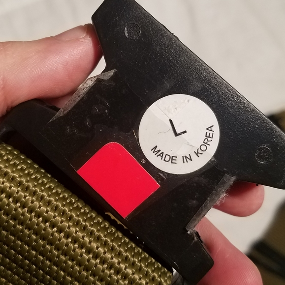 Mlitary Tactical Nylon Polyester Army Webbing Belt - Picture 6 of 8